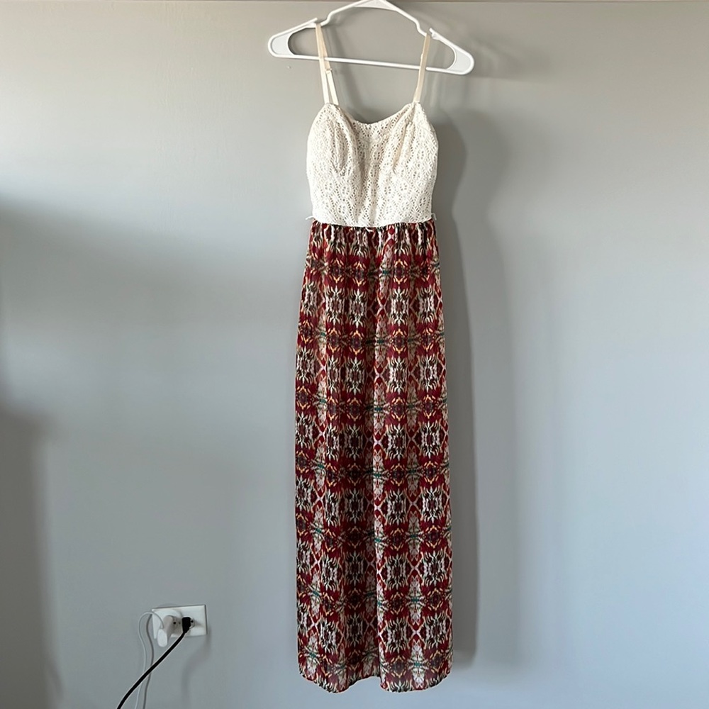 Lily Rose Maxi Dress